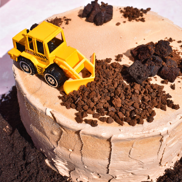 Construction Cake