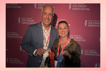 Andia’s Ice Cream Wins Multiple Ribbons at the 2025 North American Ice Cream Association Awards