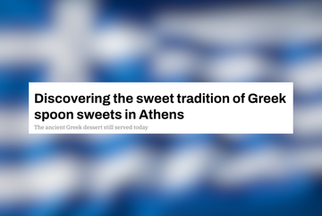 A Taste of Greece: Andia's Feature