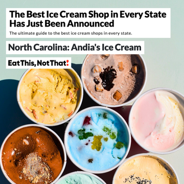 Andia's Named North Carolina’s Best Ice Cream Shop!