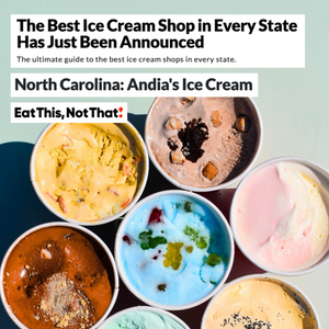 Andia's Named NC's Best Ice Cream Shop!