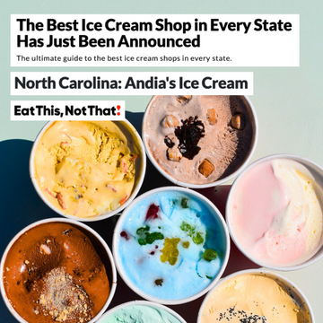 Andia's Named NC's Best Ice Cream Shop!
