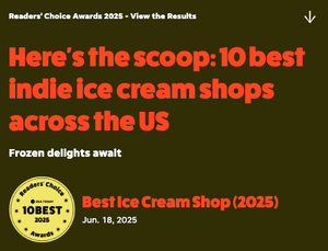 Andia's Named #4 in the US by USA Today