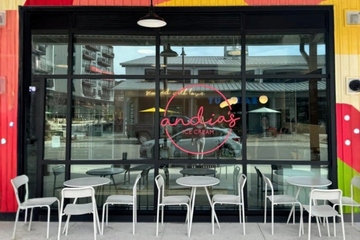 Andia’s featured in Pastry Arts Magazine