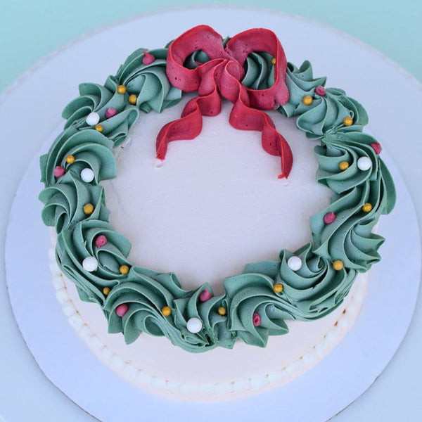 Wreath Cake