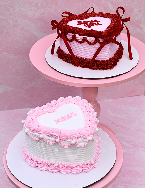 Heart Cakes