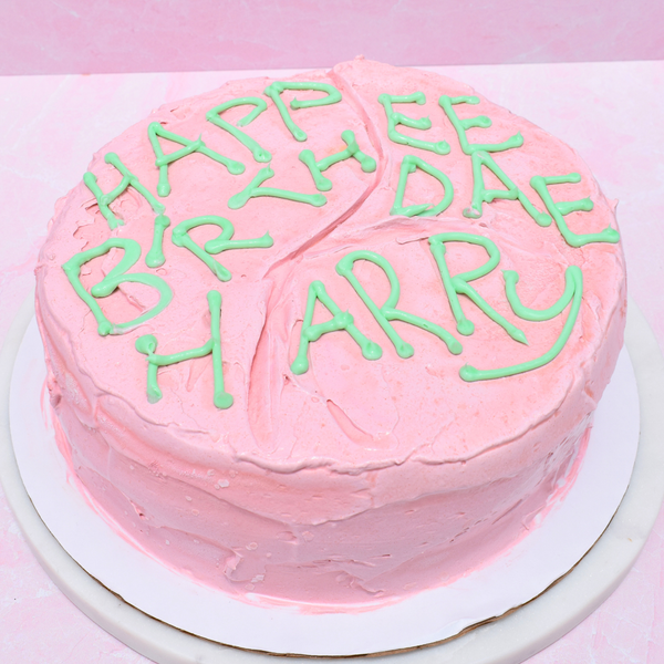 Harry Potter Birthday Cake