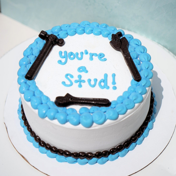 "You're a Stud" Father's Day Cake