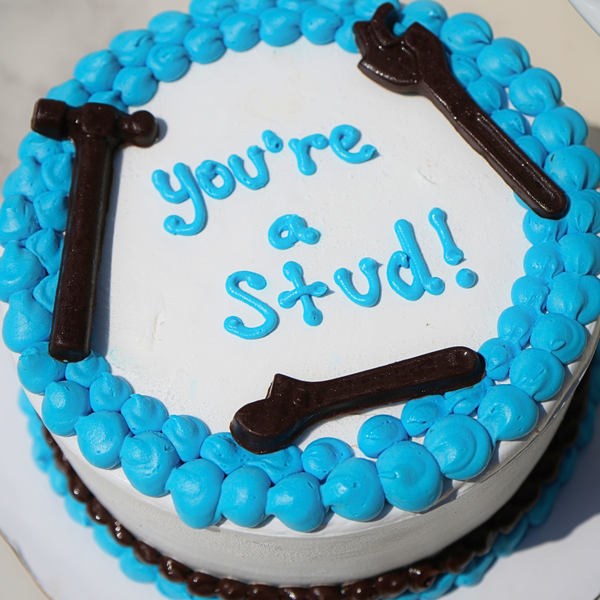 "You're a Stud" Father's Day Cake