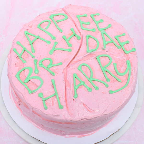 Harry Potter Birthday Cake