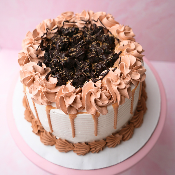 Naughty Brownie Cake