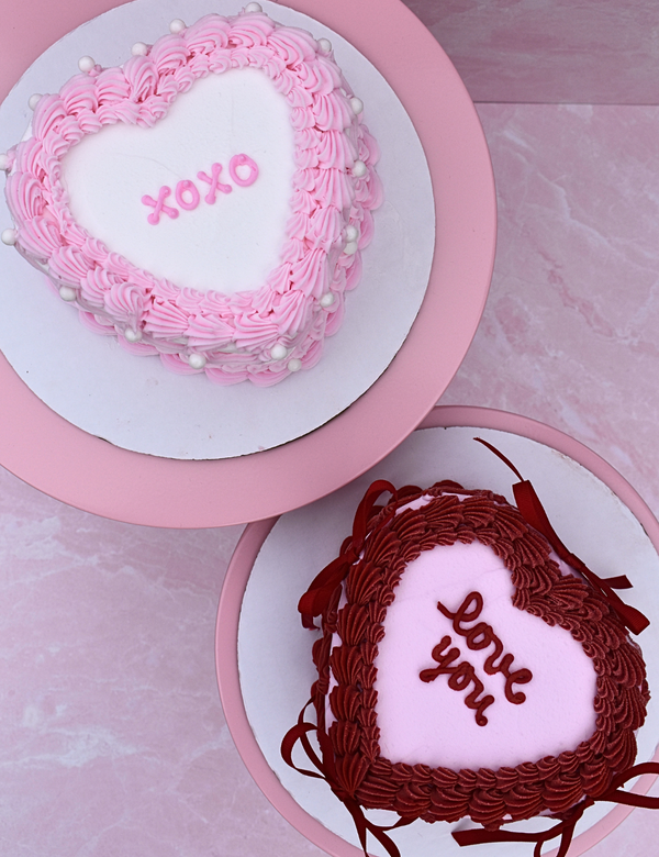 Heart Cakes