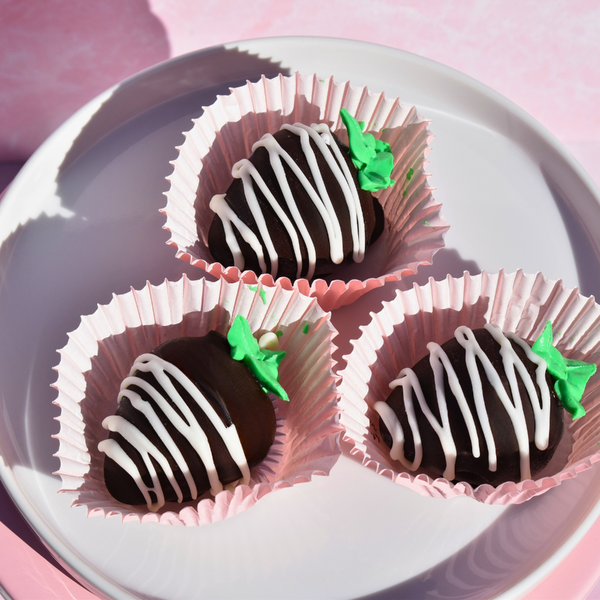 Chocolate-Covered "Strawberries"