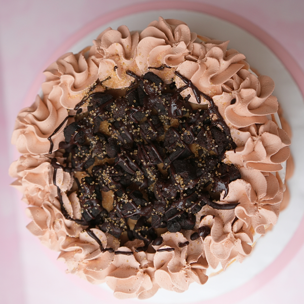 Naughty Brownie Cake