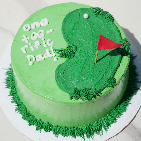 "One Tee-rific Dad" Father's Day Cake