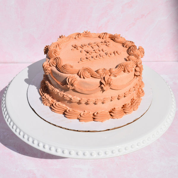 Vintage Fall Cake