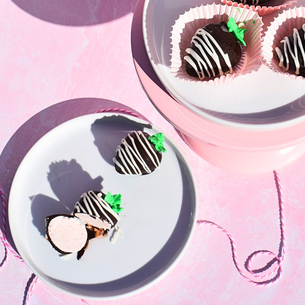 Chocolate-Covered "Strawberries"