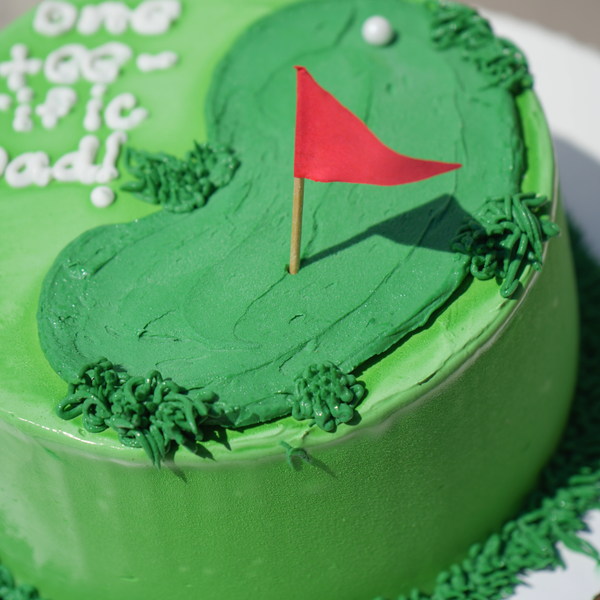"One Tee-rific Dad" Father's Day Cake