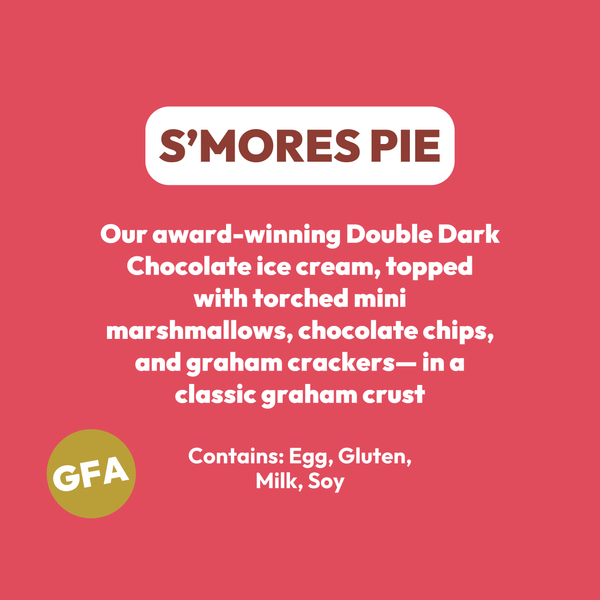 S'mores Pie (GF Available)