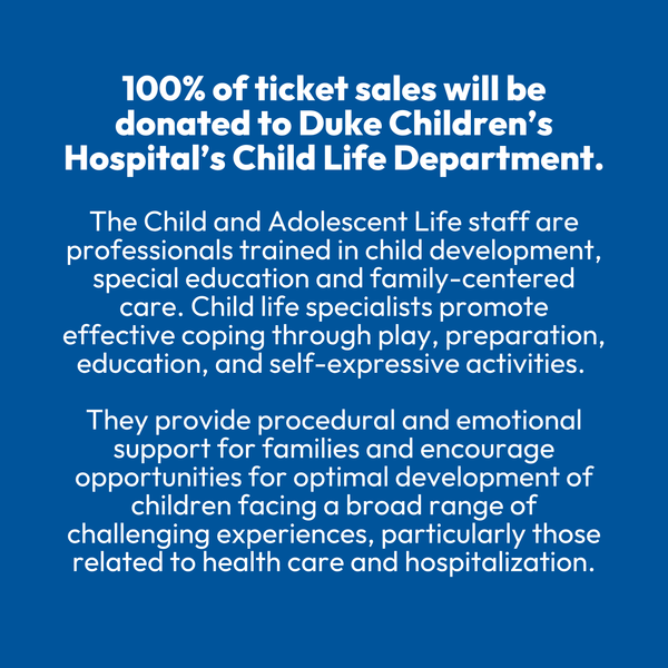 Kitchen With a Cause Supporting Duke Children's Hospital