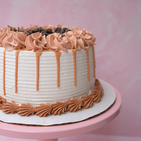 Naughty Brownie Cake