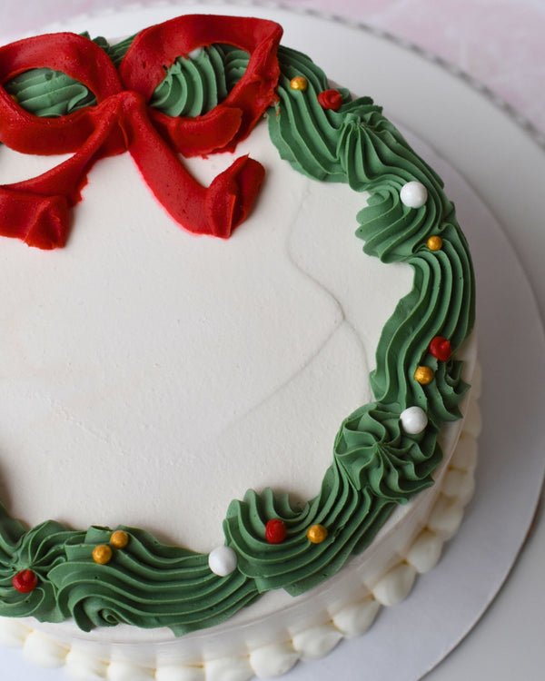 Wreath Cake