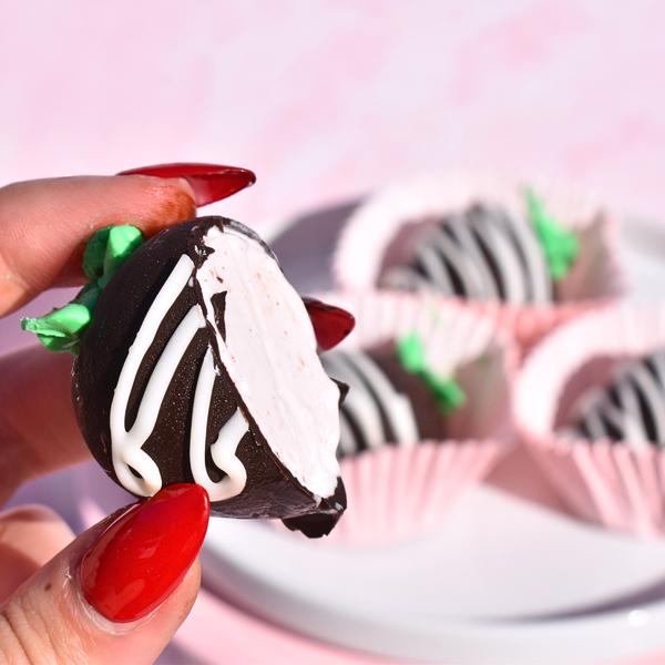 Chocolate-Covered "Strawberries"