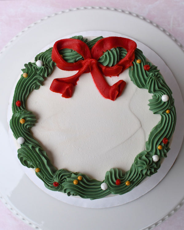 Wreath Cake