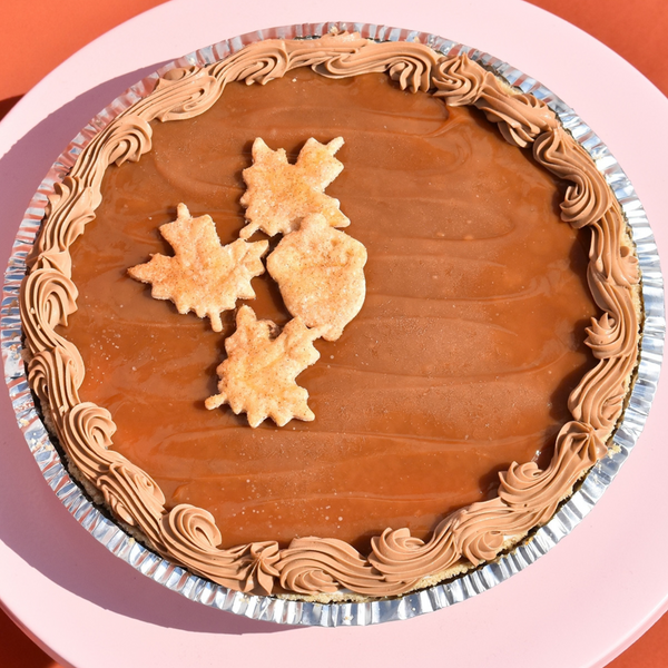 Butter Pecan Pie (GF Available)