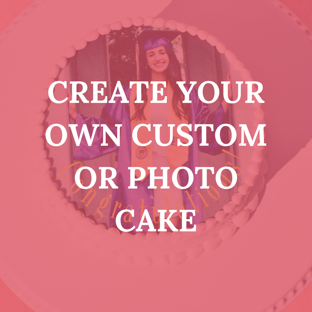 Custom Cake – Andia's Ice Cream