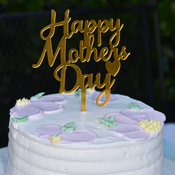 Spring Flowers Cake