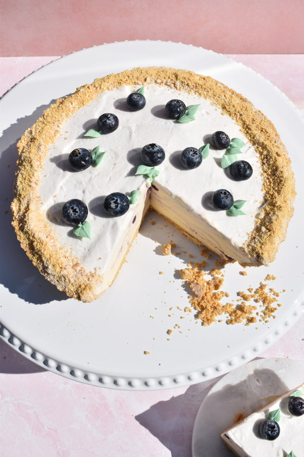 Summer Blues Pie