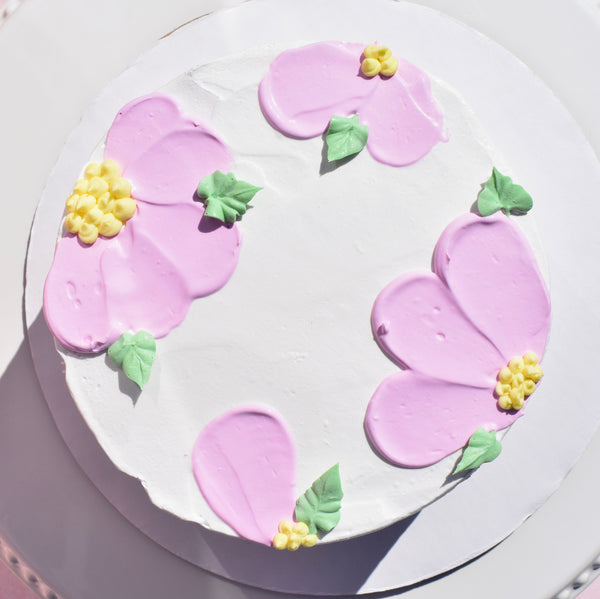 May Flowers Cake