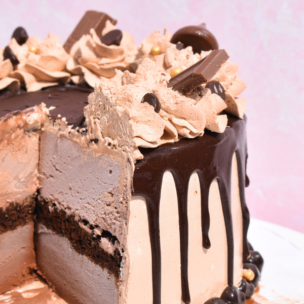 Death By Chocolate Cake