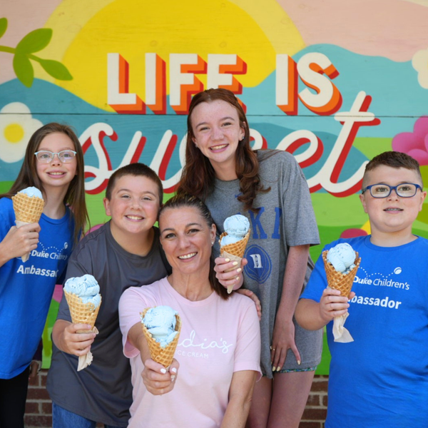Kitchen With a Cause Supporting Duke Children's Hospital