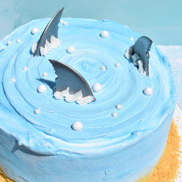 Shark Cake