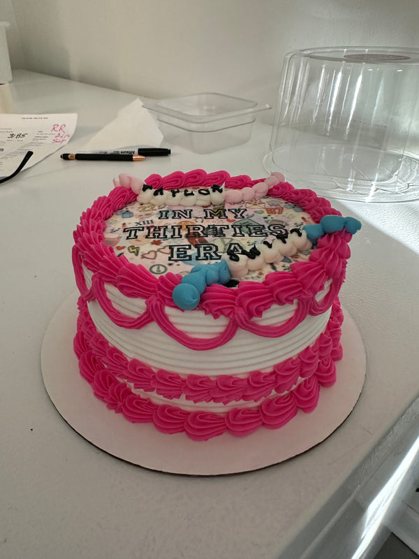 Custom Cake