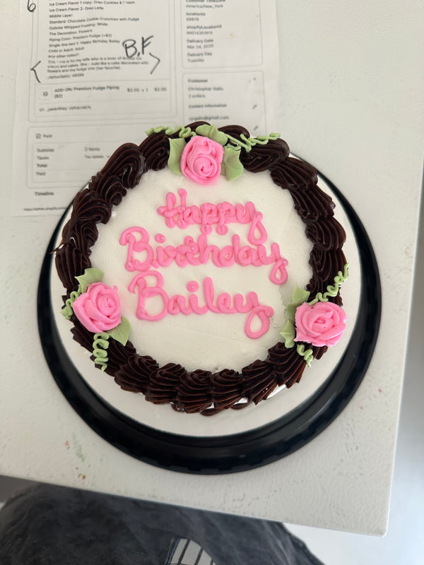 Custom Cake