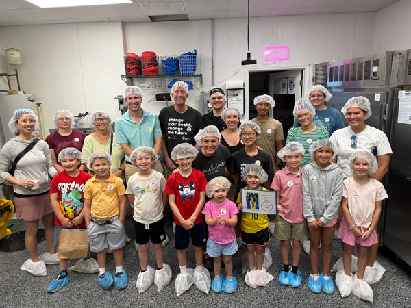 Kitchen With a Cause: Make Ice Cream with Andia!