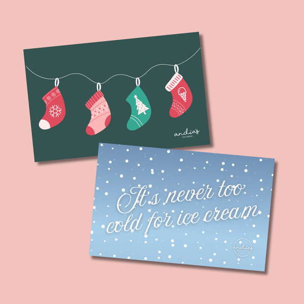 Andia's E-Gift Cards