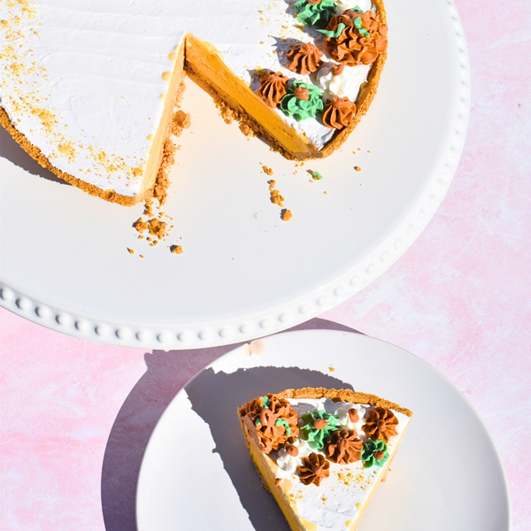 Pumpkin Pie (GF Available)