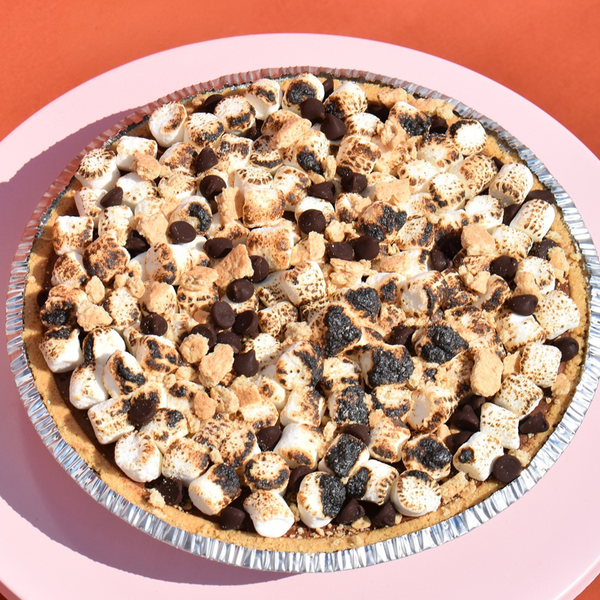 S'mores Pie (GF Available)