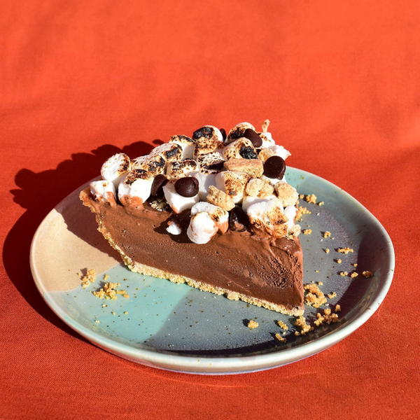 S'mores Pie (GF Available)