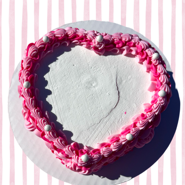 Heart Cake: Valentine's Day Edition