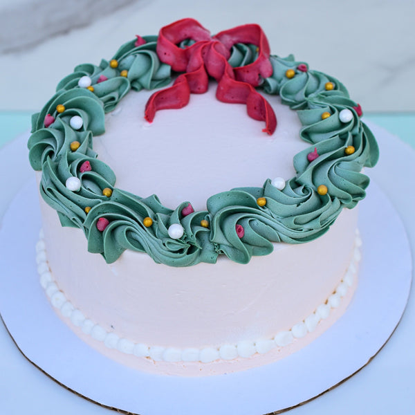 Wreath Cake